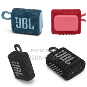 JBL GO 3 Wireless Bluetooth Portable Waterproof Speaker