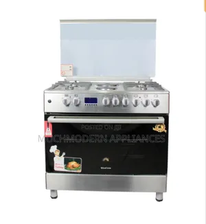 Blueflame Diamond Cooker, 90x60cm, Stainless Steel E9042ERF