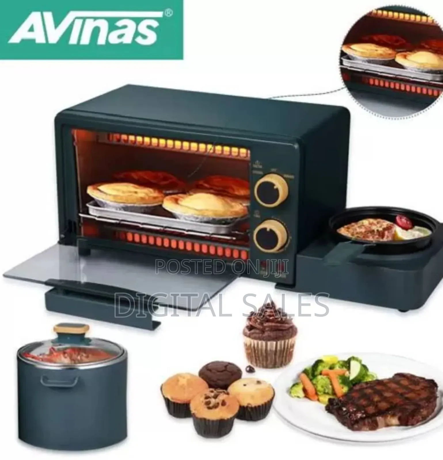 5in1 Breakfast Maker