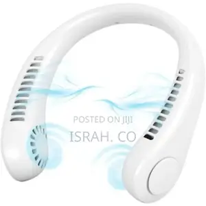 Wearable Cooling Neck Fan Bladeless USB Mini Fan With 360°