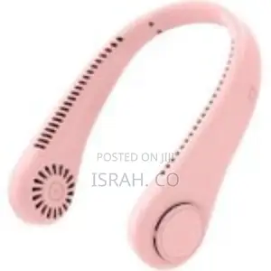 Wearable Cooling Neck Fan Bladeless USB Mini Fan With 360°