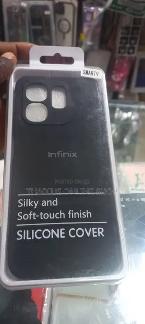 Infinix Smart 9 Silicone Covers Available