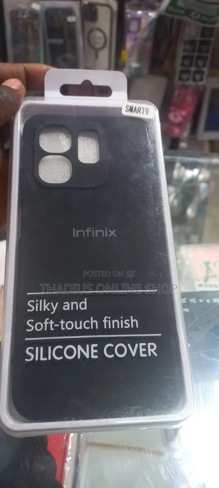Infinix Smart 9 Silicone Covers Available