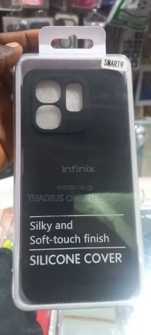 Infinix Smart 9 Silicone Covers Available