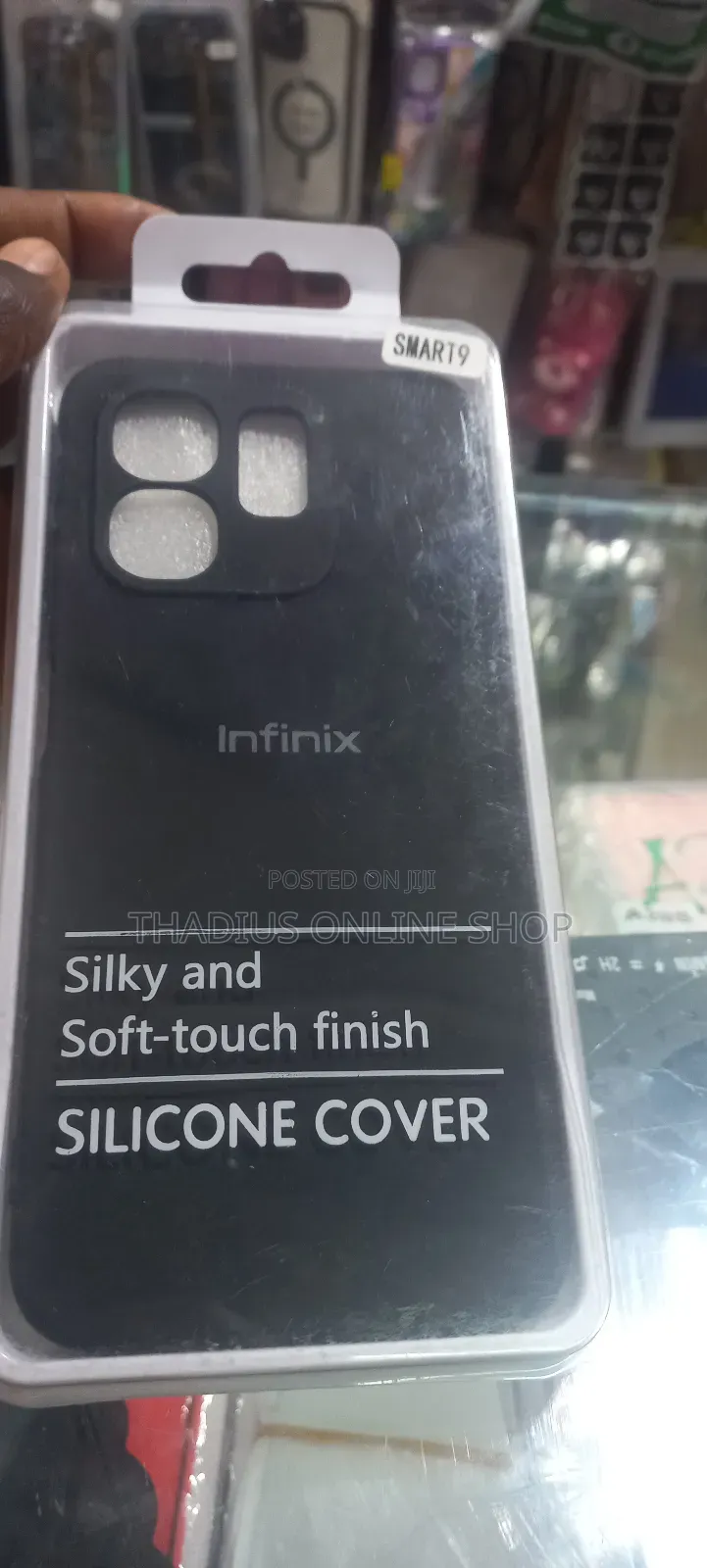 Infinix Smart 9 Silicone Covers Available