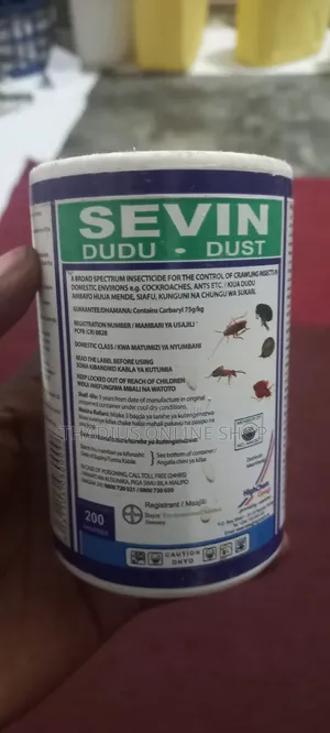 Sevin Dudu-Dust Kills All Insect