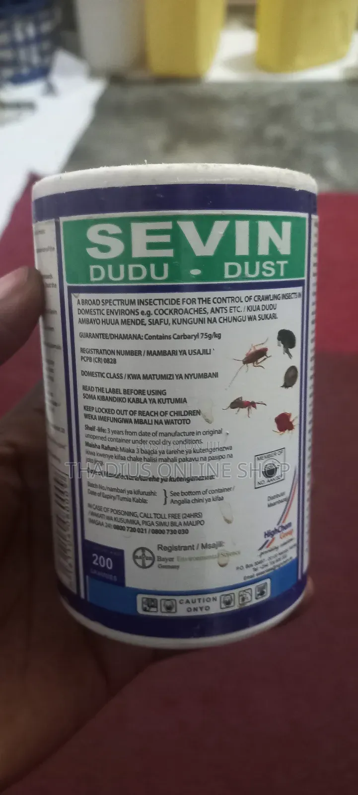 Sevin Dudu-Dust Kills All Insect