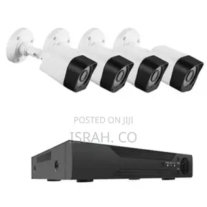 Ahdkit 1080p Hd 4-Wayhome Security Video Surveillance Camera