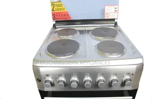 Blueflame Cooker, 60x60cm Full Electric, 4 Hotplates Oven