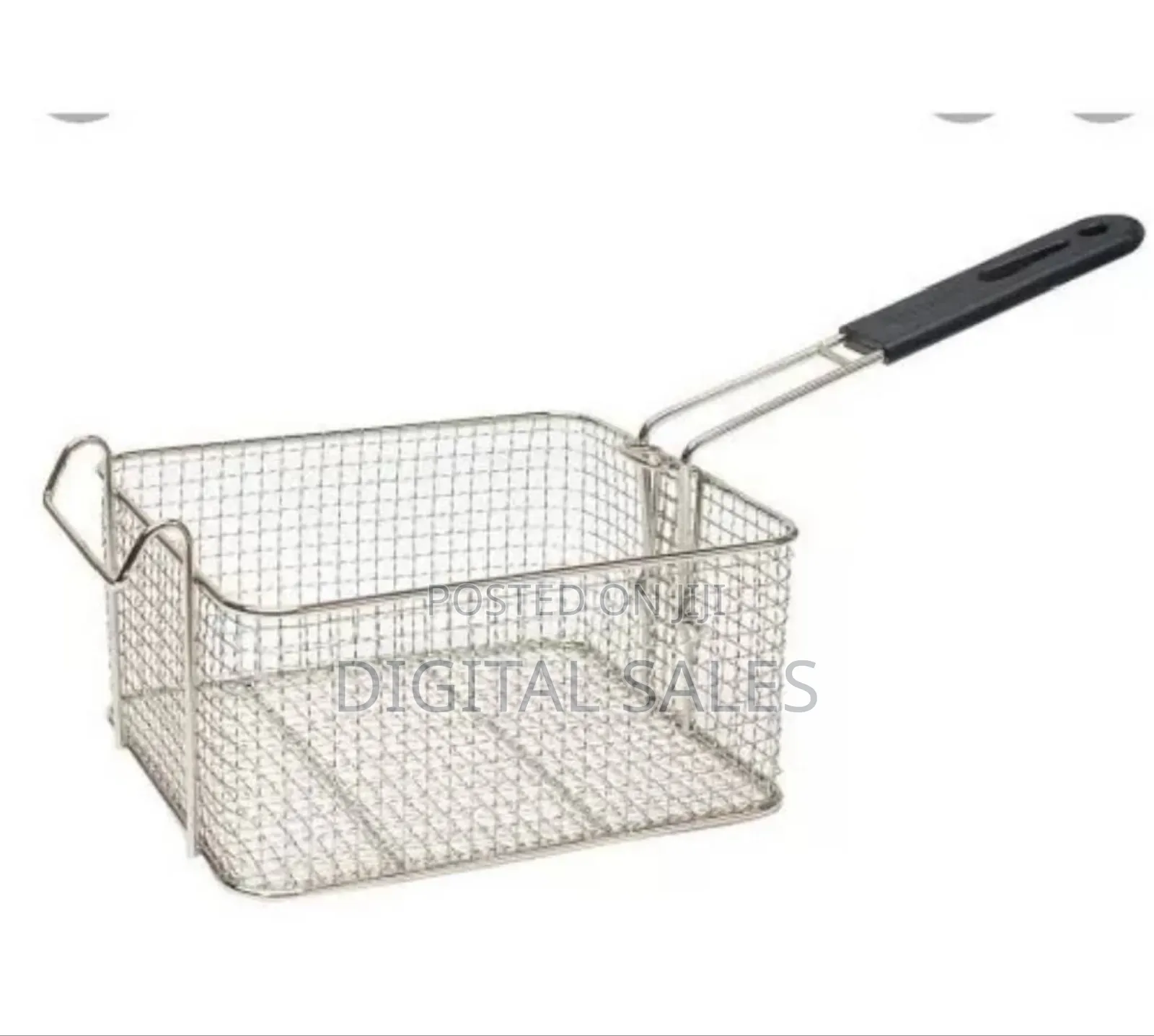 Stainless Steel Fryer Serving Food