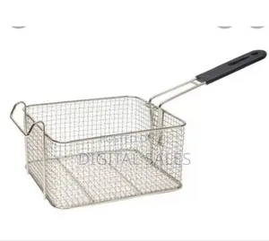 Stainless Steel Fryer Serving Food