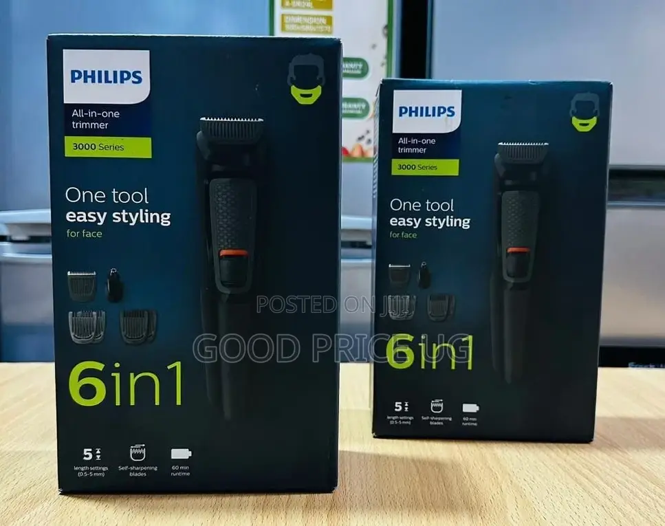 Phillips 6n1 Trimmer 3000 Series