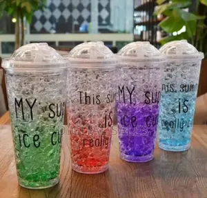 Ice Cream Smoothie Juice Bottle Cup