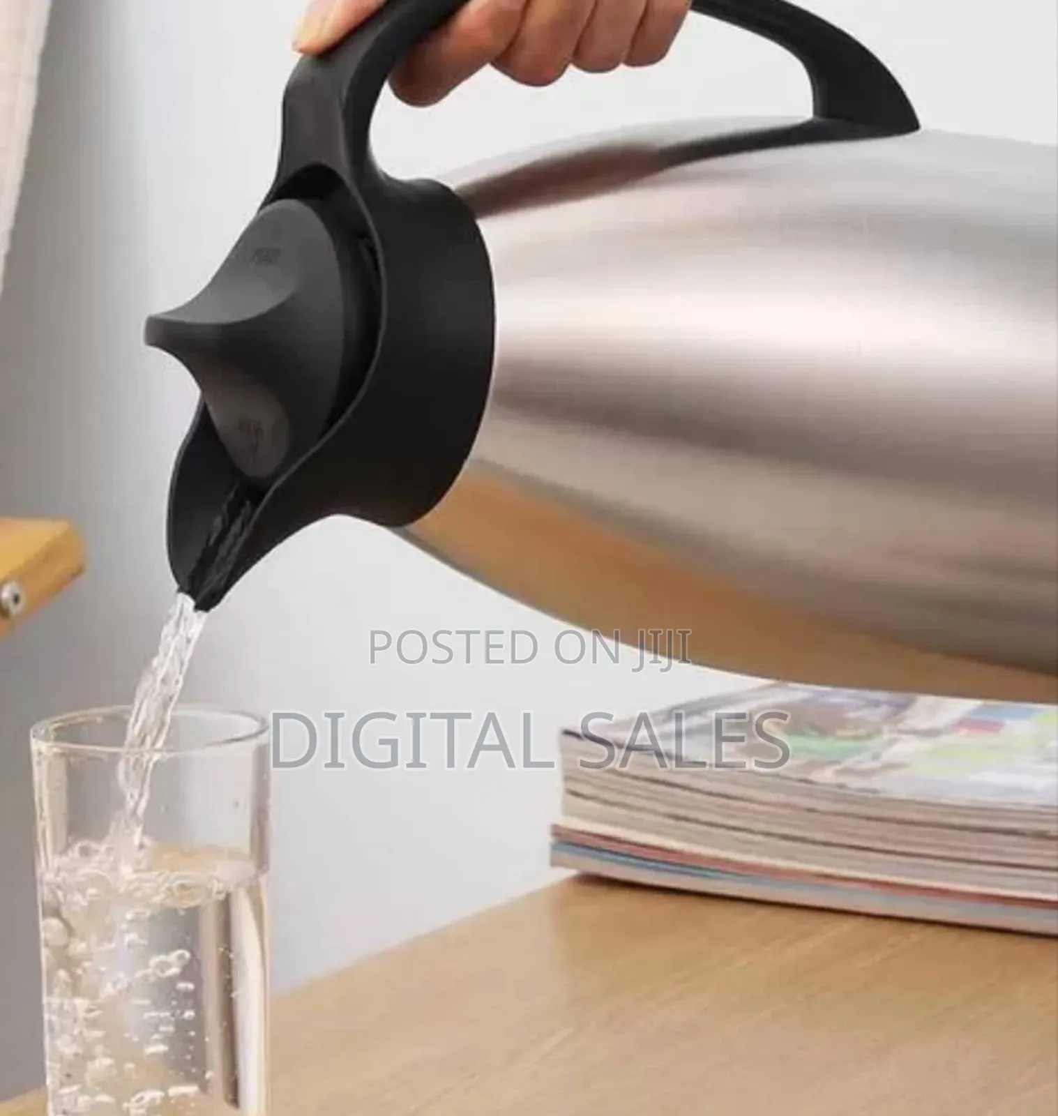3L Stainless Steel Vacuum Flask