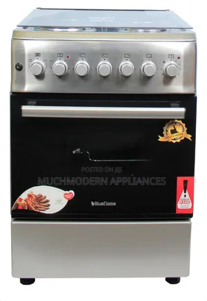 Blueflame Cooker, 60x60cm, Full Electric, 4 Hotplates