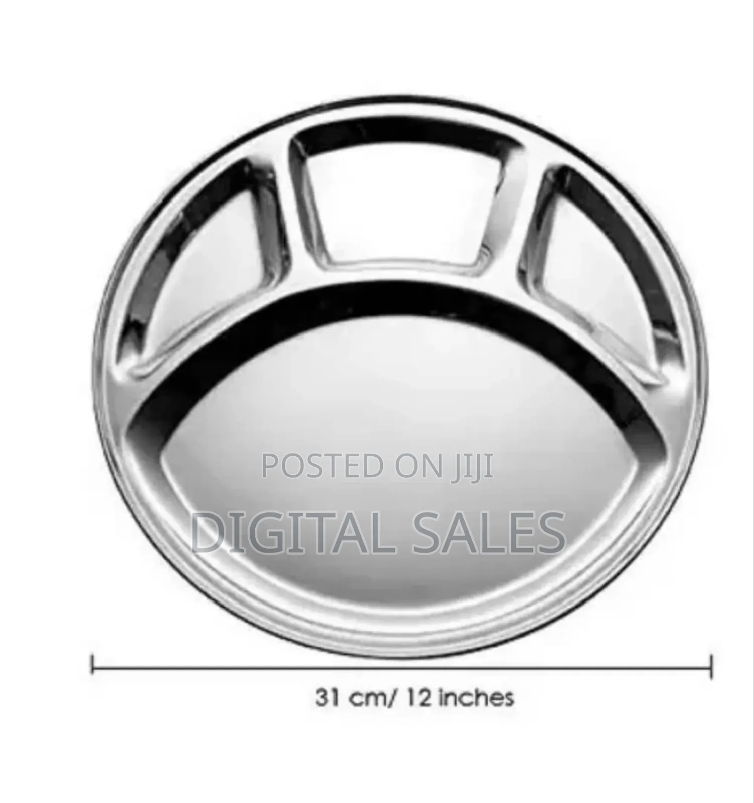 Round Dinner Plate
