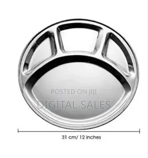 Round Dinner Plate