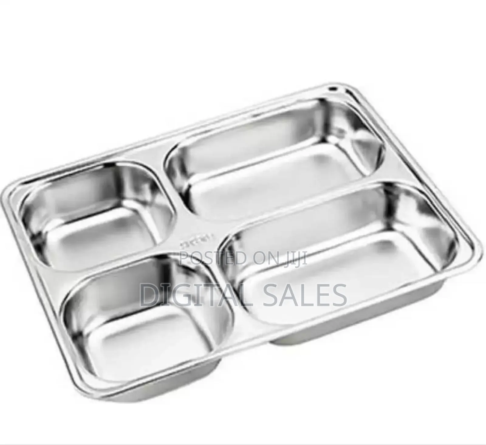 Stainless Steel Food Tray