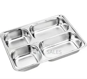 Stainless Steel Food Tray