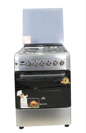 Blueflame Diamond Cooker, 60x60cm, 2 Gas + 2 Electric
