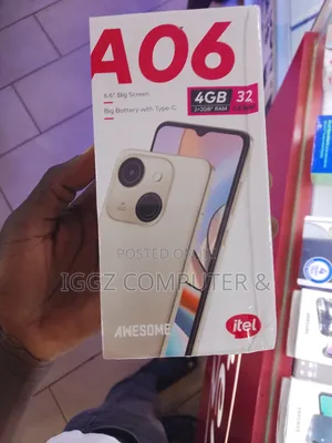 New Itel A06 32 GB Gold