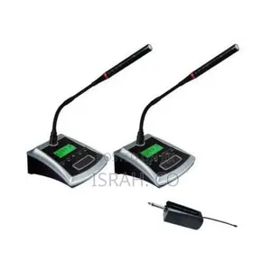 Portable Dual Channel Conference Podium Wireless