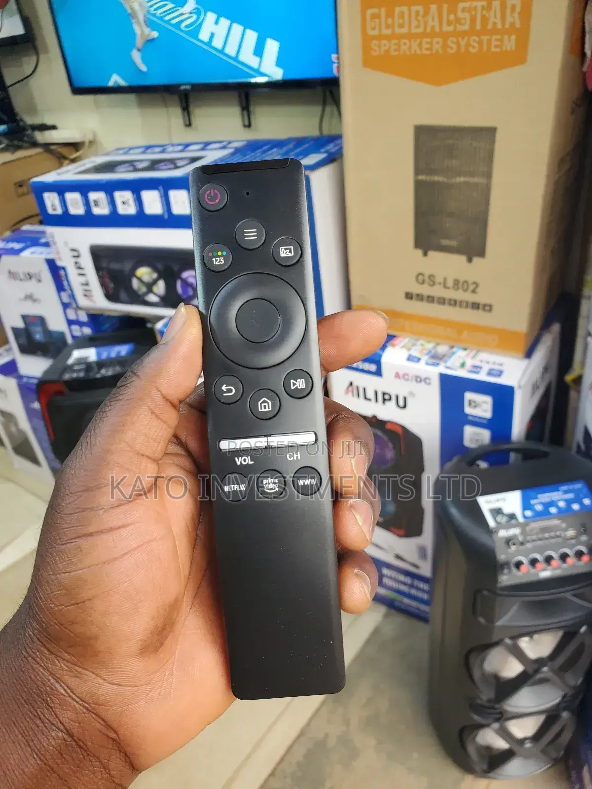Samsung Tv Smart Control Remote