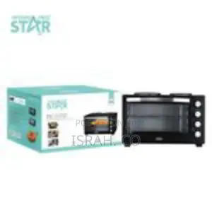 2 IN1 40litres Baking Electric Oven Cooker With 2 Hot Plates
