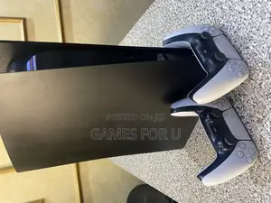 Sony Playstation 5 Digitalwith 2 Game Pads