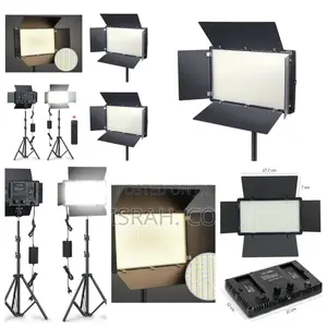 Photo Video Led Pro Light Kit Varicolor 800-Bulb Led