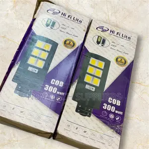 300W Hi Fi Lite Solar Street Lights K