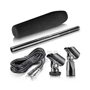 Super Uni-Directional Electret Condenser Microphone