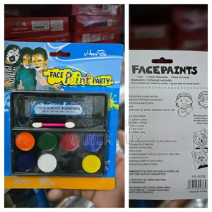 Kids Face and Body Paint Set