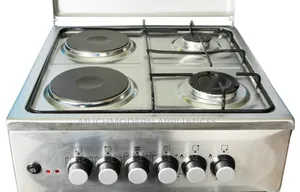 Blueflame Cooker, 50x50cm, 2 Gas 2 Electric C5022E–I