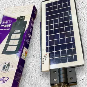 300W LED Solar Street Lights Hi Fi Lite Kana