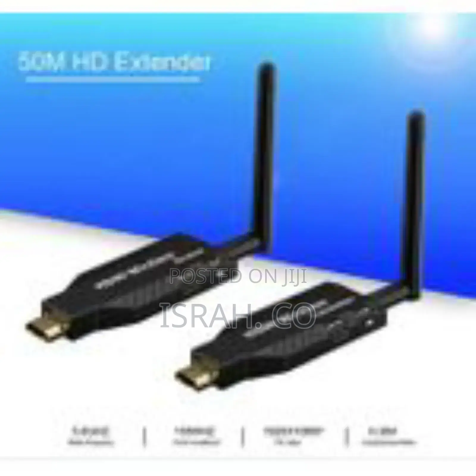 Hdmi Extender 1080p 50m 5.8ghz Hdmi Wifi Video and Receiver