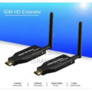 Hdmi Extender 1080p 50m 5.8ghz Hdmi Wifi Video and Receiver