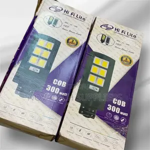 300W Hi Fi Lite LED Solar Street Lights Juve K