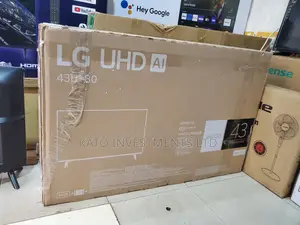 LG Uhd Ai 43 Inches
