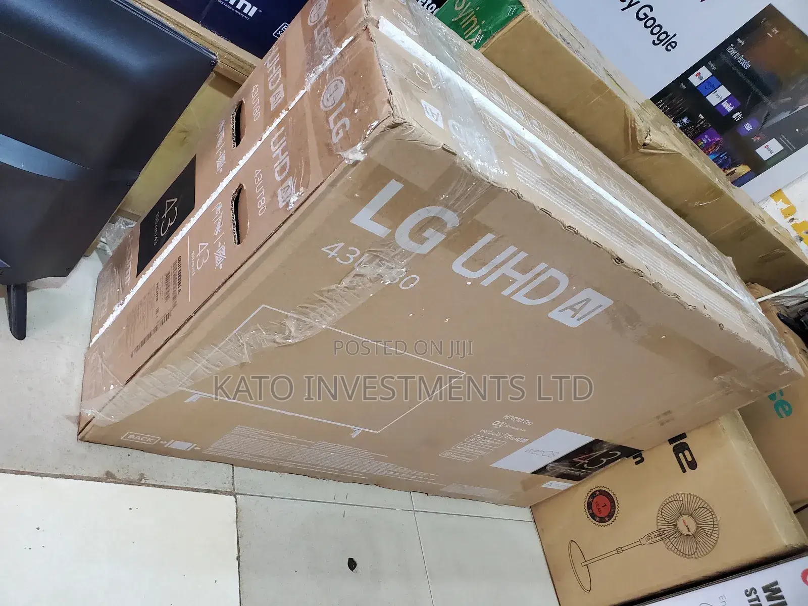 LG Uhd Ai 43 Inches