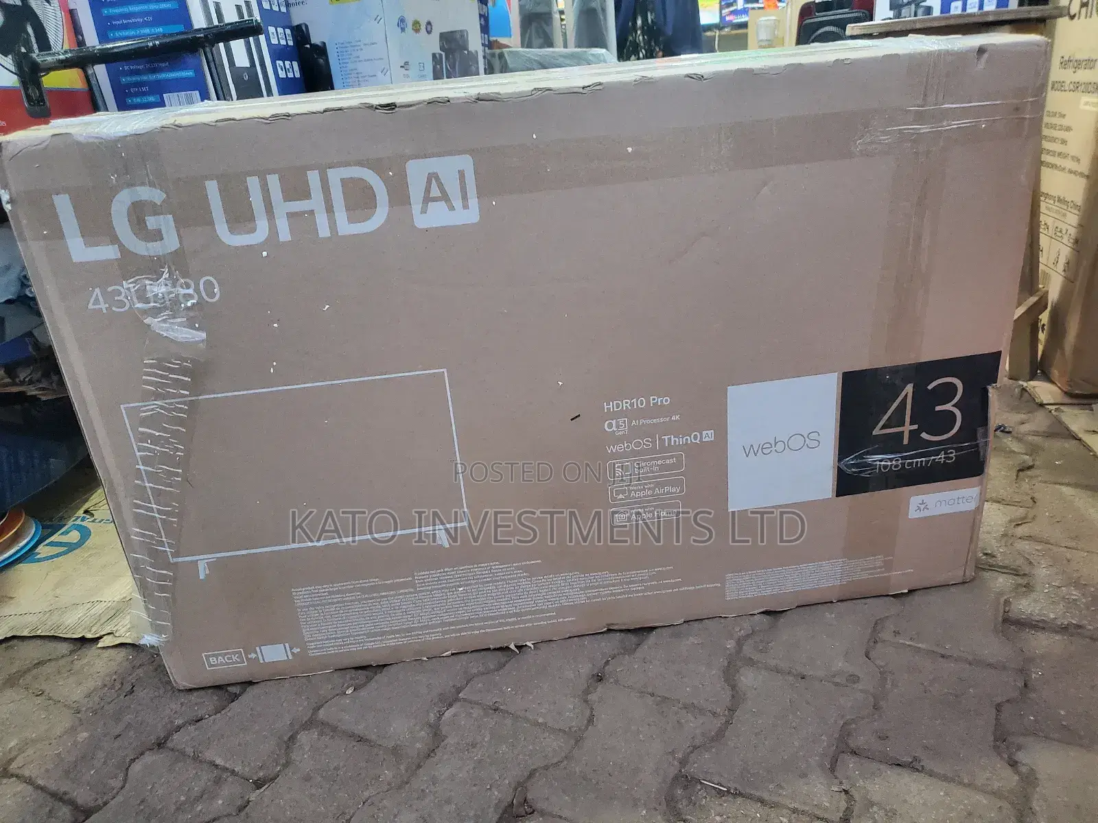 LG Uhd Ai 43 Inches