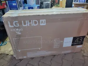 LG Uhd Ai 43 Inches