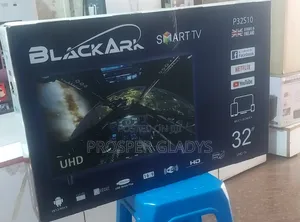 Blackark 32 Smart Digital Flat Screen Flameless.