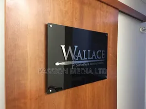 Wallace Indoor Signage (40 by 60)Cm