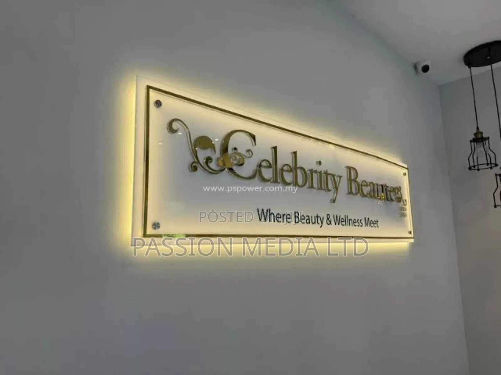 Wallace Indoor Signage (40 by 60)Cm