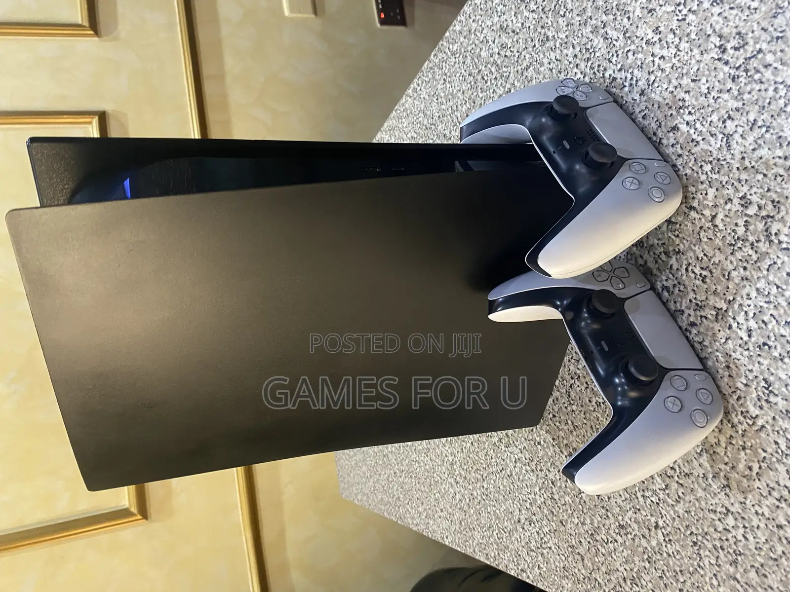 Digital Ps5 Game Console With 2 Game Pads
