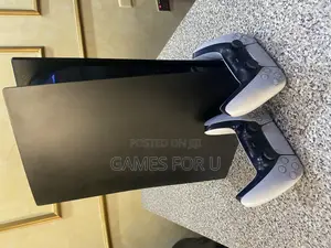 Digital Ps5 Game Console With 2 Game Pads