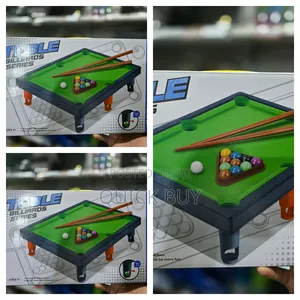 Table Billiards Series Toys