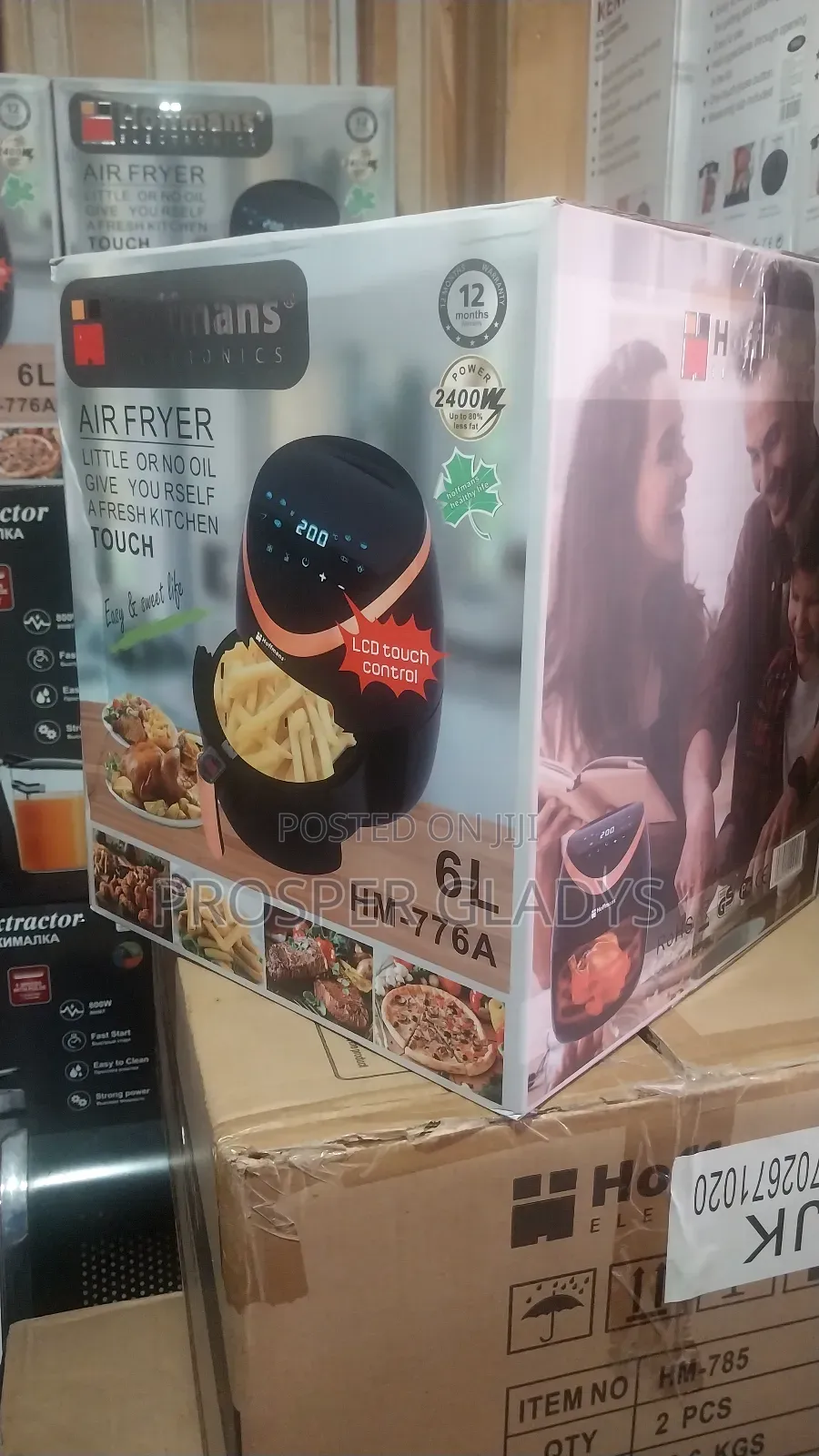 Offmans 6 Itres Air Fryer