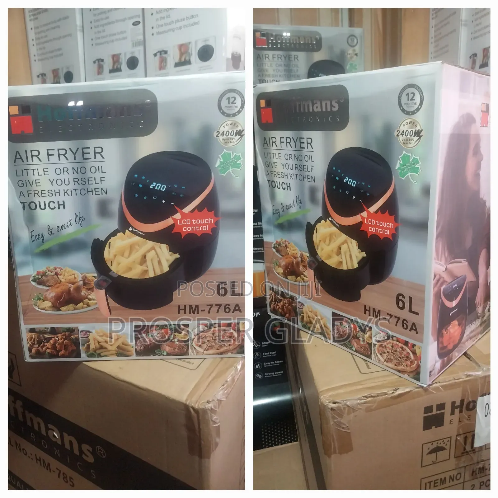 Offmans 6 Itres Air Fryer